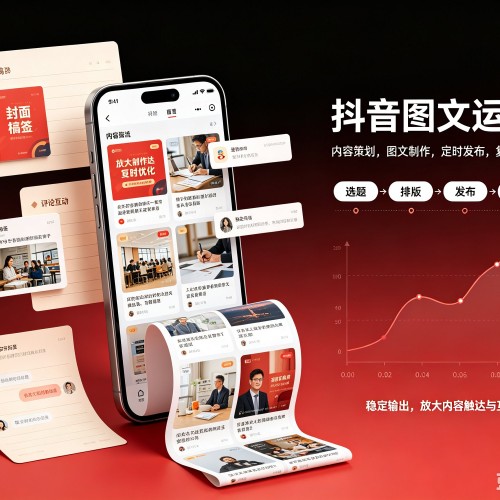 定兴抖音图文代运营服务